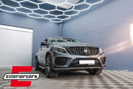 Prednja maska GT-R Panamericana dizajn (piano crna) / Mercedes GLE Coupe C292 GLE W166 SUV (2015-2018), 37354