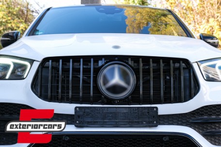 Prednja maska GT-R Panamericana dizajn (piano crna) / Mercedes GLE SUV W167 V167 GLE Coupe C167 Sport paket (2019-2023), 41120