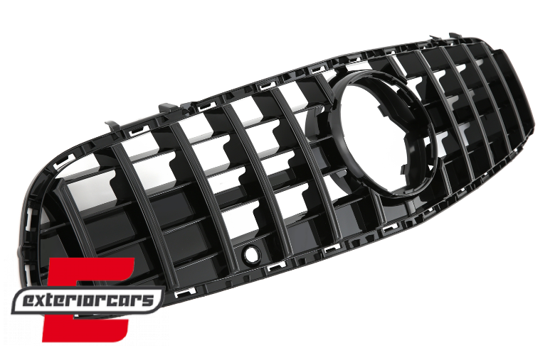 Prednja maska GT-R Panamericana dizajn (piano crna) / Mercedes SL-klasa R231 (04.2016-06.2020), GCP-231046
