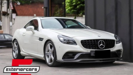 Prednja maska GT-R Panamericana dizajn (piano crna) / Mercedes SLC-klasa R172 Facelift (2016-2019), GCP-172044
