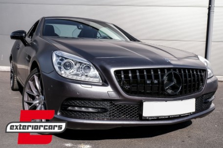 Prednja maska GT-R Panamericana dizajn (piano crna) / Mercedes SLK-klasa R172 (2011-2015), GCP-172038