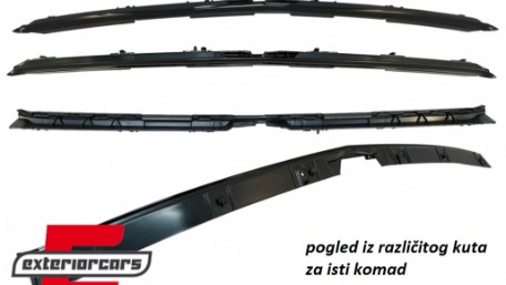 Prednja maska GT-R Panamericana dizajn (piano crna) / Mercedes V-klasa W447 (2014-03.2019), GCP-447038