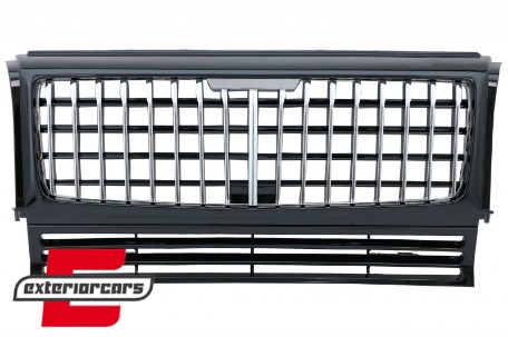 Prednja maska GT-R Panamericana Exclusive dizajn (chrome) / Mercedes G-klasa W463 (1990-2014), FGMBW463MGTRCCN
