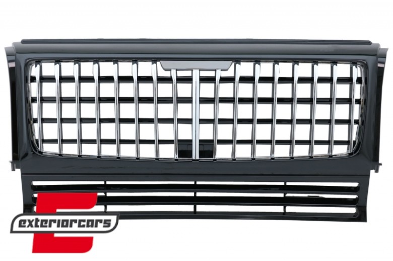 Prednja maska GT-R Panamericana Exclusive dizajn (chrome) / Mercedes G-klasa W463 (1990-2014), FGMBW463MGTRCCN