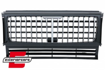 Prednja maska GT-R Panamericana Exclusive dizajn (chrome) / Mercedes G-klasa W463 (1990-2014), FGMBW463MGTRCCN