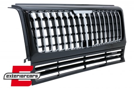 Prednja maska GT-R Panamericana Exclusive dizajn (chrome) / Mercedes G-klasa W463 (1990-2014), FGMBW463MGTRCCN