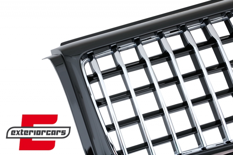 Prednja maska GT-R Panamericana Exclusive dizajn (chrome) / Mercedes G-klasa W463 (1990-2014), FGMBW463MGTRCCN