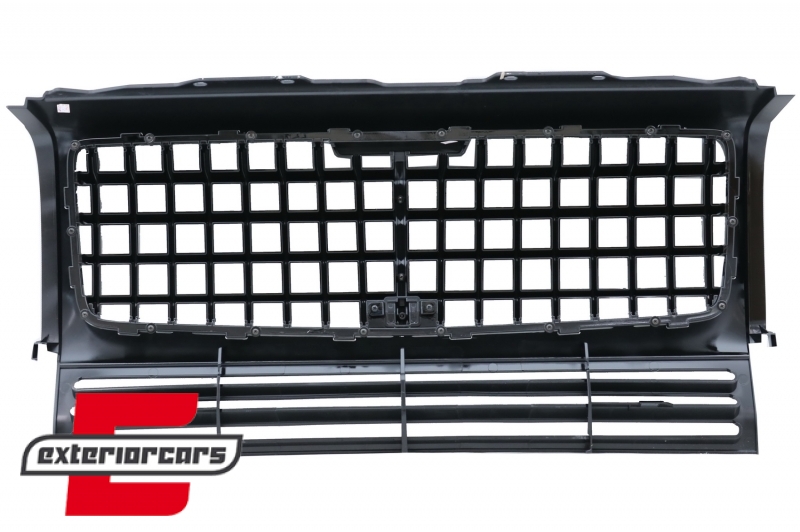 Prednja maska GT-R Panamericana Exclusive dizajn (chrome) / Mercedes G-klasa W463 (1990-2014), FGMBW463MGTRCCN