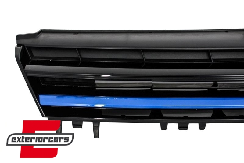 Prednja maska GTE dizajn (plava) / VW Golf 7 VII (2012-2017), FGVWG7B