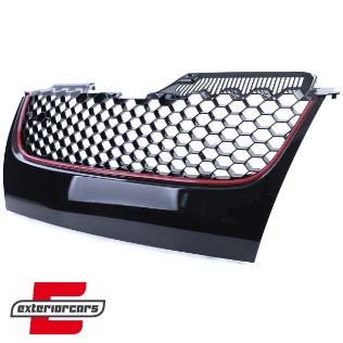 Prednja maska GTI dizajn (piano crna) / VW Golf 5 (2003-2008), 1K1853653BRO