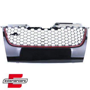 Prednja maska GTI dizajn (piano crna) / VW Golf 5 (2003-2008), 1K1853653BRO