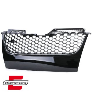 Prednja maska GTI dizajn (piano crna) / VW Golf 5 V (2003-2007), 33914
