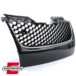 Prednja maska GTI dizajn (piano crna) / VW Golf 5 V (2003-2007), 33914