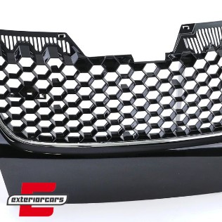 Prednja maska GTI dizajn (piano crna) / VW Golf 5 V (2003-2007), 33914