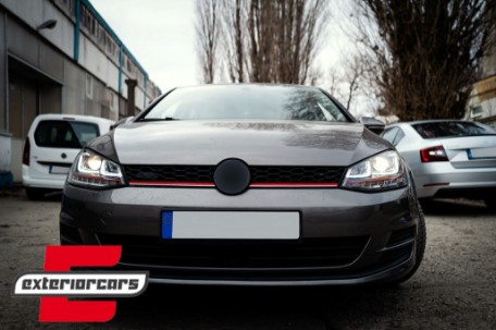 Prednja maska GTI dizajn (piano crna) / VW Golf 7 VII 5G (2013-2017), 5G0853653GME