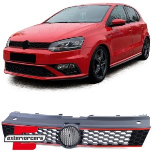 Prednja maska GTI dizajn (piano crna) / VW Polo 6C (2014-2017), 40040