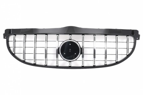 Prednja maska GTR dizajn (chrome) / Smart ForFour W453 (2014-2019), FGSM453GT4D