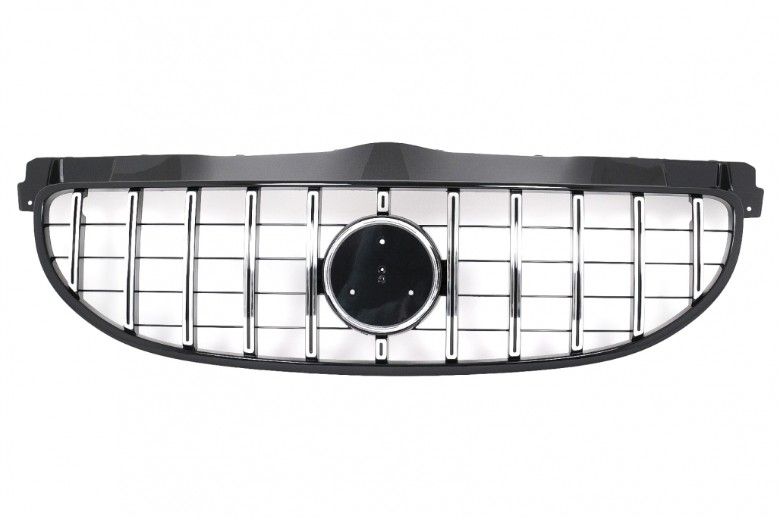 Prednja maska GTR dizajn (chrome) / Smart ForFour W453 (2014-2019), FGSM453GT4D