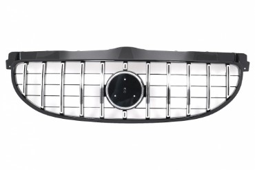 Prednja maska GTR dizajn (chrome) / Smart ForFour W453 (2014-2019), FGSM453GT4D