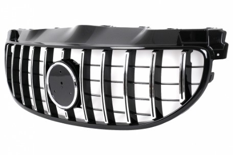 Prednja maska GTR dizajn (chrome) / Smart ForFour W453 (2014-2019), FGSM453GT4D