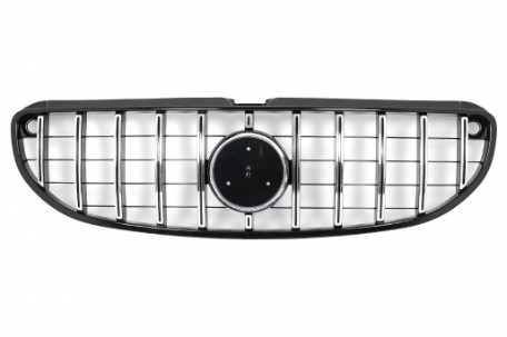 Prednja maska GTR dizajn (chrome) / Smart ForTwo C453 A453 (2014-2019), FGSM453GT2D