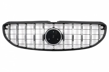 Prednja maska GTR dizajn (chrome) / Smart ForTwo C453 A453 (2014-2019), FGSM453GT2D
