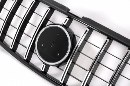 Prednja maska GTR dizajn (chrome) / Smart ForTwo C453 A453 (2014-2019), FGSM453GT2D