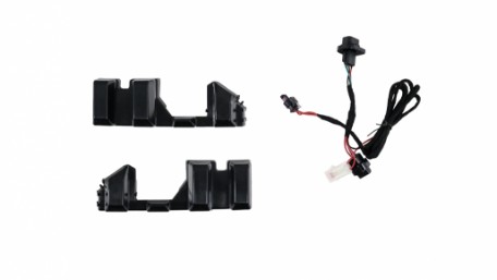 Prednja maska Iconic Glow dizajn (piano crna) / BMW Serija 7 G70 (2022-), FGBMG70LD