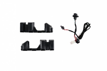 Prednja maska Iconic Glow dizajn (piano crna) / BMW Serija 7 G70 (2022-), FGBMG70LD