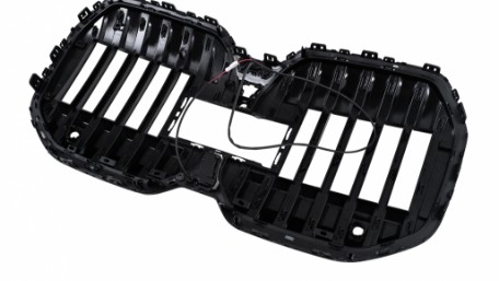Prednja maska Iconic Glow dizajn (piano crna) / BMW Serija 7 G70 (2022-), FGBMG70LD