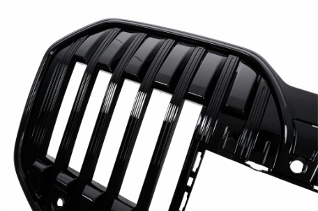Prednja maska Iconic Glow dizajn (piano crna) / BMW Serija 7 G70 (2022-), FGBMG70LD