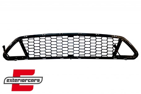 Prednja maska & LED DRL RTR dizajn (mat crna) / Ford Mustang Mk6 VI (2015-2017), FGFMU
