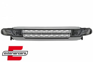 Prednja maska & LED prednji farovi Dinamički žmigavci Bi-Xenon look / Toyota FJ Cruiser XJ10 (2007-2015), HLTOFJLCXJ10