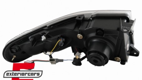 Prednja maska & LED prednji farovi Dinamički žmigavci Bi-Xenon look / Toyota FJ Cruiser XJ10 (2007-2015), HLTOFJLCXJ10