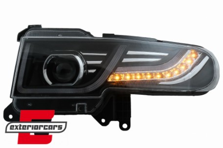 Prednja maska & LED prednji farovi Dinamički žmigavci Bi-Xenon look / Toyota FJ Cruiser XJ10 (2007-2015), HLTOFJLCXJ10