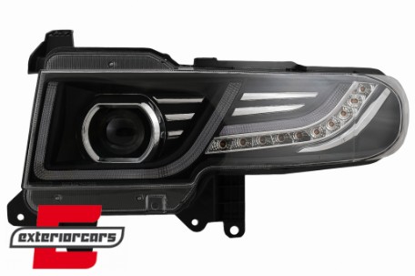 Prednja maska & LED prednji farovi Dinamički žmigavci Bi-Xenon look / Toyota FJ Cruiser XJ10 (2007-2015), HLTOFJLCXJ10