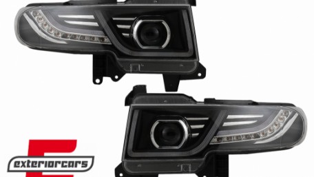 Prednja maska & LED prednji farovi Dinamički žmigavci Bi-Xenon look / Toyota FJ Cruiser XJ10 (2007-2015), HLTOFJLCXJ10