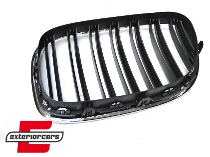 Prednja maska M-dizajn (crna/chrome) / BMW serije 7 F01 F02 F03 (2008-2015), GRBMB1