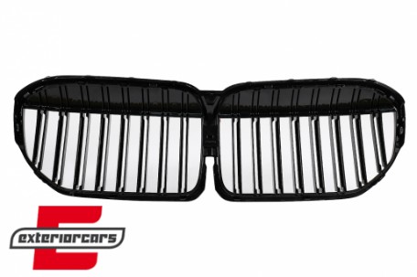Prednja maska M-dizajn (piano crna) / BMW serije 7 G11 G12 LCI (2020-), FGBMG12LCIDPB