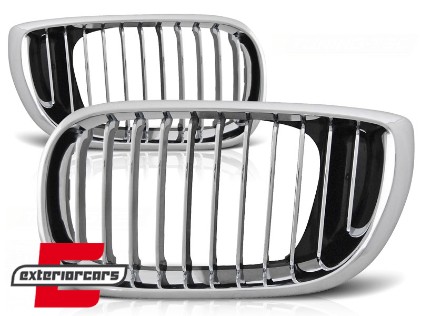 Prednja maska M-Performance dizajn (chrome) / BMW serije 3 E46 limuzina karavan (03.2001-03.2005), GRBM15