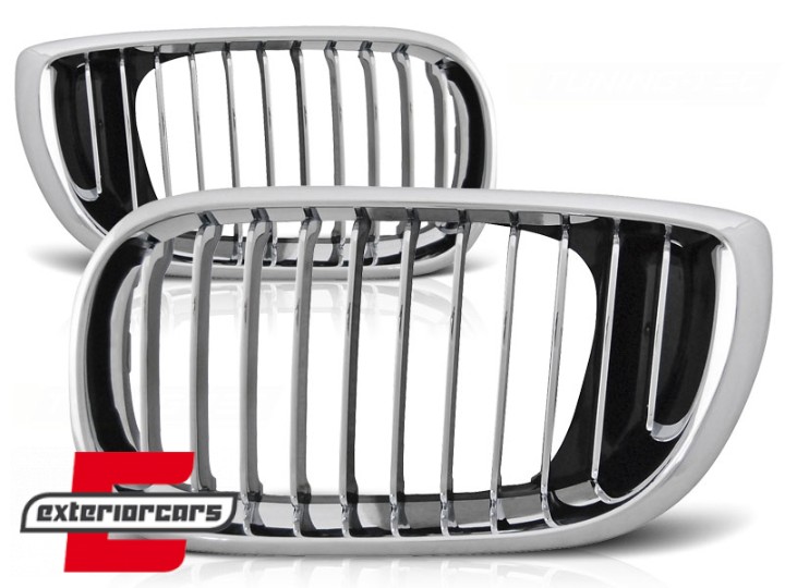 Prednja maska M-Performance dizajn (chrome) / BMW serije 3 E46 limuzina karavan (03.2001-03.2005), GRBM15
