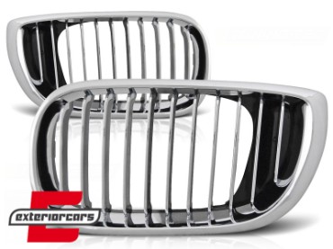 Prednja maska M-Performance dizajn (chrome) / BMW serije 3 E46 limuzina karavan (03.2001-03.2005), GRBM15
