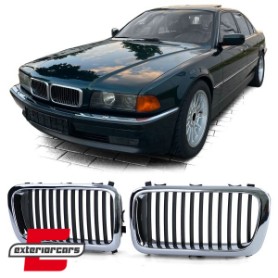 Prednja maska M-Performance dizajn (chrome/crna) / BMW serije 7 E38 (1994-2001), 41770