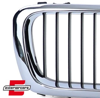 Prednja maska M-Performance dizajn (chrome/crna) / BMW serije 7 E38 (1994-2001), 41770