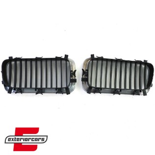 Prednja maska M-Performance dizajn (chrome/crna) / BMW serije 7 E38 (1994-2001), 41770