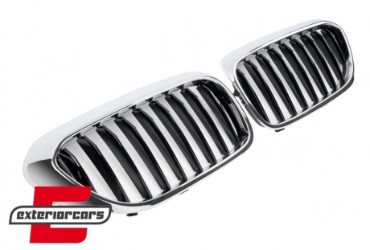 Prednja maska M-Performance dizajn (crna/chrome) / BMW serije 5 G30 limuzina G31 karavan (2017-06.2020), GCP-053024