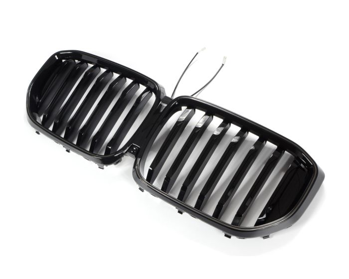 Prednja maska M-Performance dizajn + LED (piano crna) / BMW X5 G05 LCI (04.2023-), GCP-080591