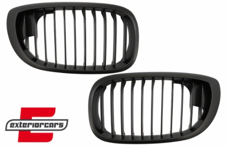 Prednja maska M-Performance dizajn (mat crna) / BMW serije 3 E46 Facelift Coupe Cabrio (03.2003-2006), GRBM03