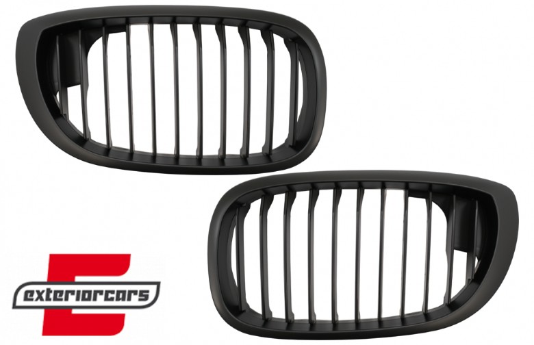 Prednja maska M-Performance dizajn (mat crna) / BMW serije 3 E46 Facelift Coupe Cabrio (03.2003-2006), GRBM03