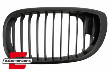 Prednja maska M-Performance dizajn (mat crna) / BMW serije 3 E46 Facelift Coupe Cabrio (03.2003-2006), GRBM03